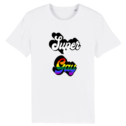 T-shirt "Super Gay"