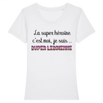 T-shirt "Super Héroïne Lesbienne"