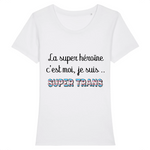T-shirt "Super Héroïne Trans"