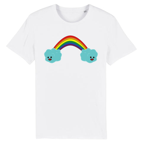T-shirt "Arc en ciel Heureux"