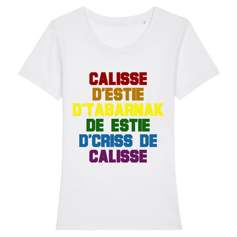 T-shirt "Calisse""