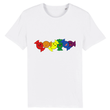 T-shirt “Bonbons" Arc-en-ciel