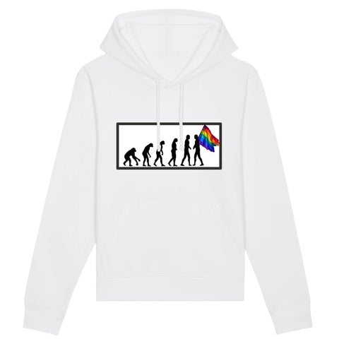 Sweat à capuche “Évolution LGBT”