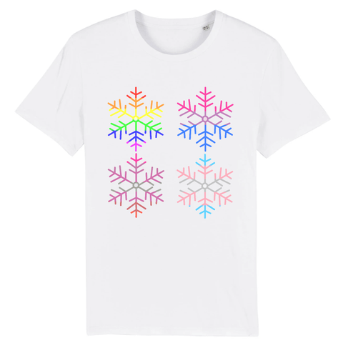 T-shirt “4 Flocons de Neige”