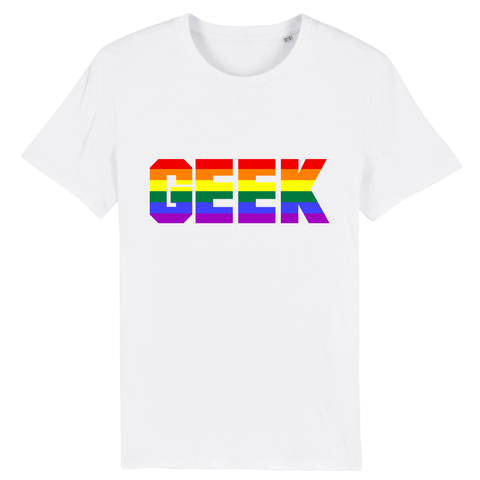 T-shirt "Geek"