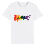 T-shirt "LGBT en Tag"
