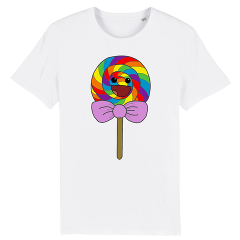 T-shirt “Lollipop" Arc-En-Ciel