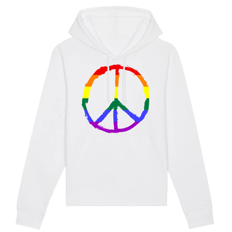 Sweat à capuche “Peace & Love"