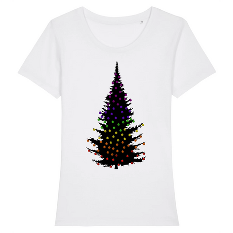 Tee shirt “Sapin esprit de Noël"
