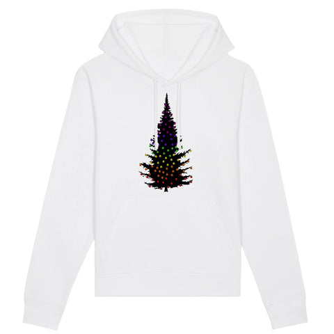 Sweat à capuche “Sapin de Noël"