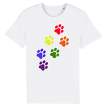 T-shirt "6 Empreintes de Chat"