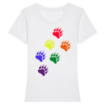 Tee shirt "6 Empreintes d'Ours"