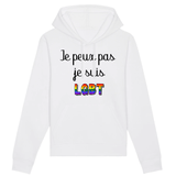 Sweat à capuche “Je peux pas je suis LGBT”