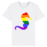 T-shirt "Hippocampe LGBT"