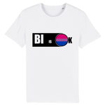 T-shirt "Bi is OK"