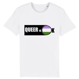 T-shirt "Queer is OK"