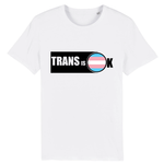 T-shirt "Trans is OK"