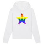 Hoodie - DRUMMER - Stanley - DTG - Pull "Etoile GAY" | PrideAvenue