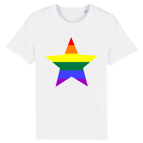 Stanley/Stella Creator - DTG - T-shirt "Etoile GAY" | PrideAvenue