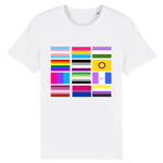 Stanley/Stella Creator - DTG - T-shirt "Drapeaux" | PrideAvenue