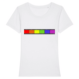 Stanley Stella - Expresser - DTG - T-shirt "Pellicule LGBT" | PrideAvenue