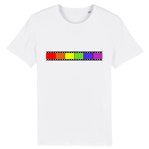 Stanley/Stella Creator - DTG - T-shirt "Pellicule LGBT" | PrideAvenue