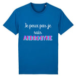 T-shirt "Je peux pas je suis Androgyne"