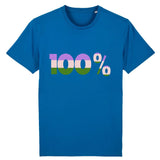 Stanley/Stella Creator - DTG - T-shirt "100% QUEER" | PrideAvenue