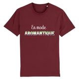 T-shirt "En mode Aromantique"