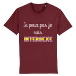 T-shirt "Je peux pas je suis Intersexe"