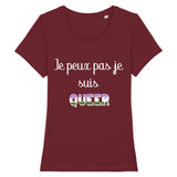 T-shirt "Je peux pas je suis Queer"