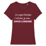 T-shirt "Super Héroïne Lesbienne"