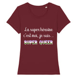 T-shirt "Super Héroïne Queer"