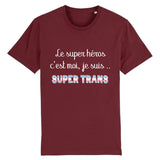 T-shirt "Super Héros Trans"