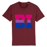 T-shirt "Bi-Bisexuel"