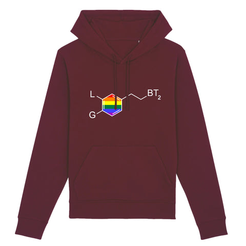 Sweat à capuche “Chimie"