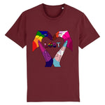 T-shirt “Cœur LGBT"
