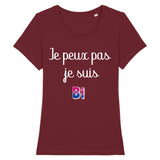 Tee shirt “Je peux pas je suis Bi”