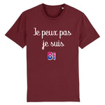 T-shirt “Je peux pas je suis Bi"