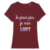 Tee shirt “Je peux pas je suis LGBT”