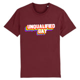 T-shirt "Unqualified Gay"