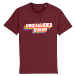 T-shirt "Unqualified Queer"