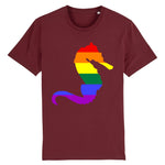 T-shirt "Hippocampe LGBT"