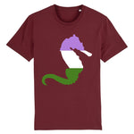 T-shirt "Hippocampe Queer"