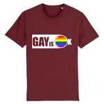 T-shirt "Gay is OK"