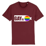 T-shirt "Gay is OK"