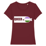 Tee shirt "Queer is OK"