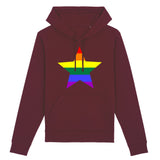 Hoodie - DRUMMER - Stanley - DTG - Pull "Etoile GAY" | PrideAvenue