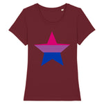 Stanley Stella - Expresser - DTG - T-shirt "Etoile Bi" | PrideAvenue