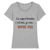 T-shirt "Super Héroïne Pan"